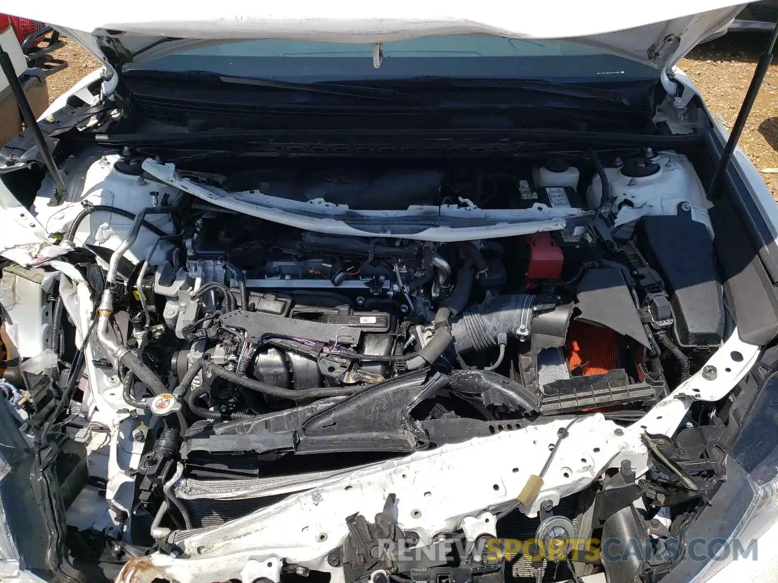 7 Photograph of a damaged car 4T1B11HK5KU232036 TOYOTA CAMRY 2019