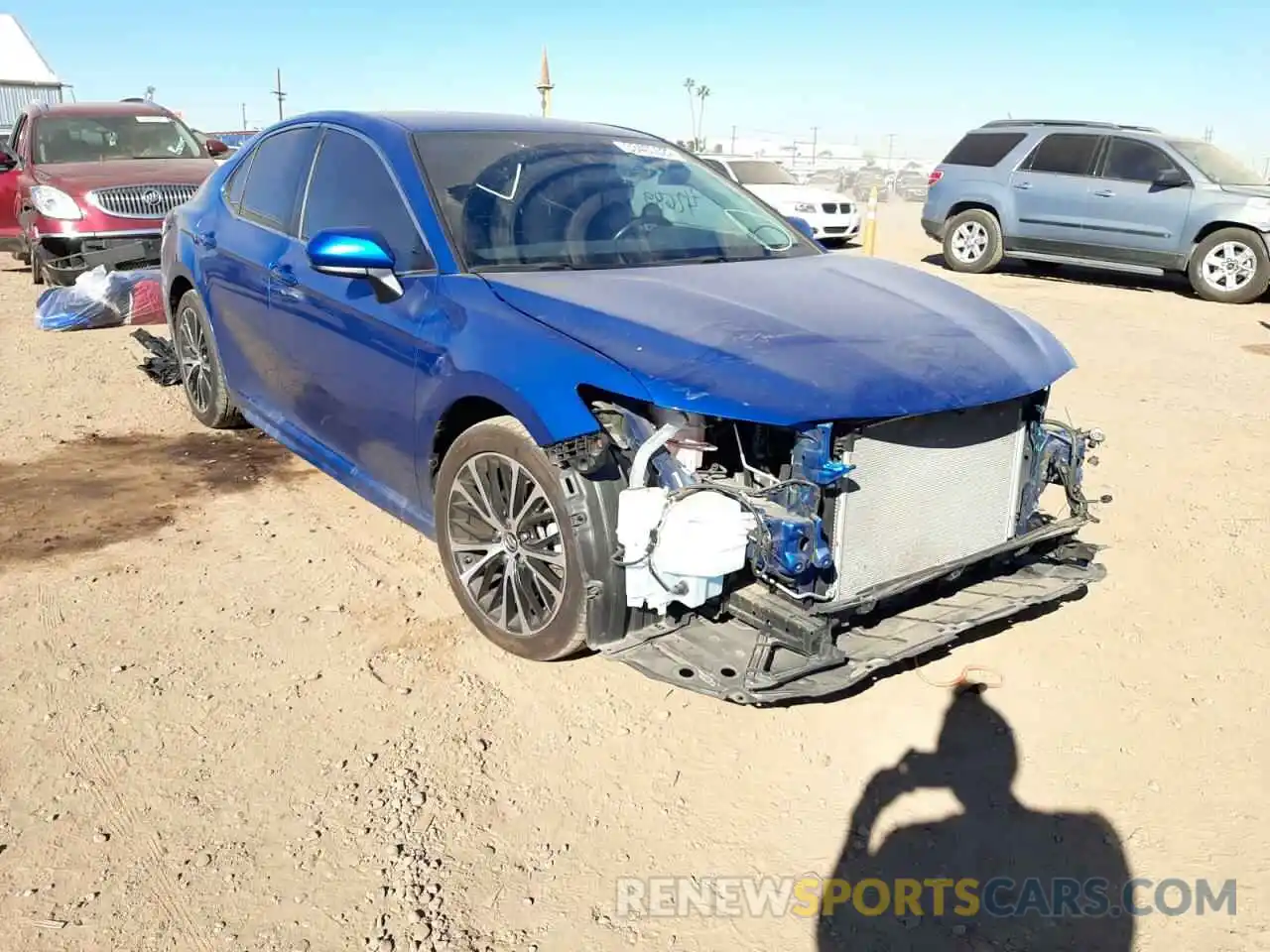 9 Photograph of a damaged car 4T1B11HK5KU232702 TOYOTA CAMRY 2019