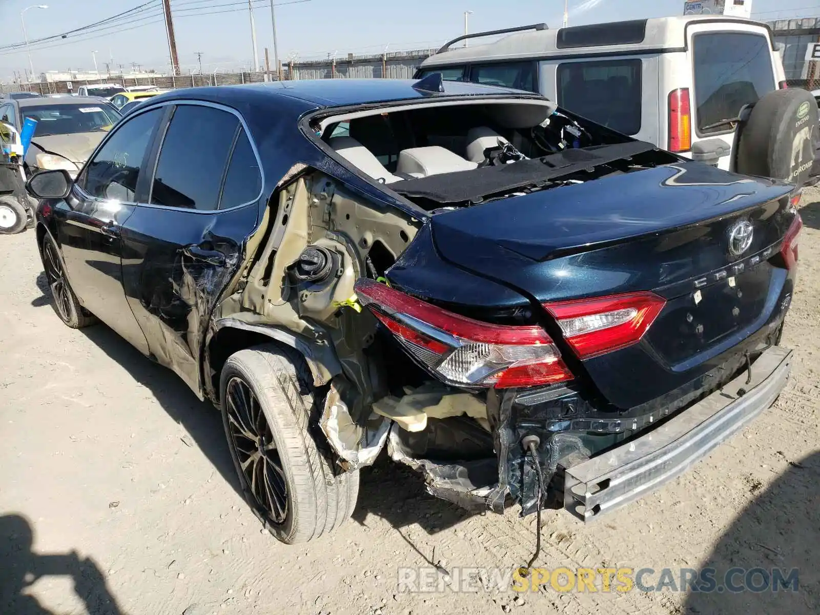 3 Photograph of a damaged car 4T1B11HK5KU234207 TOYOTA CAMRY 2019