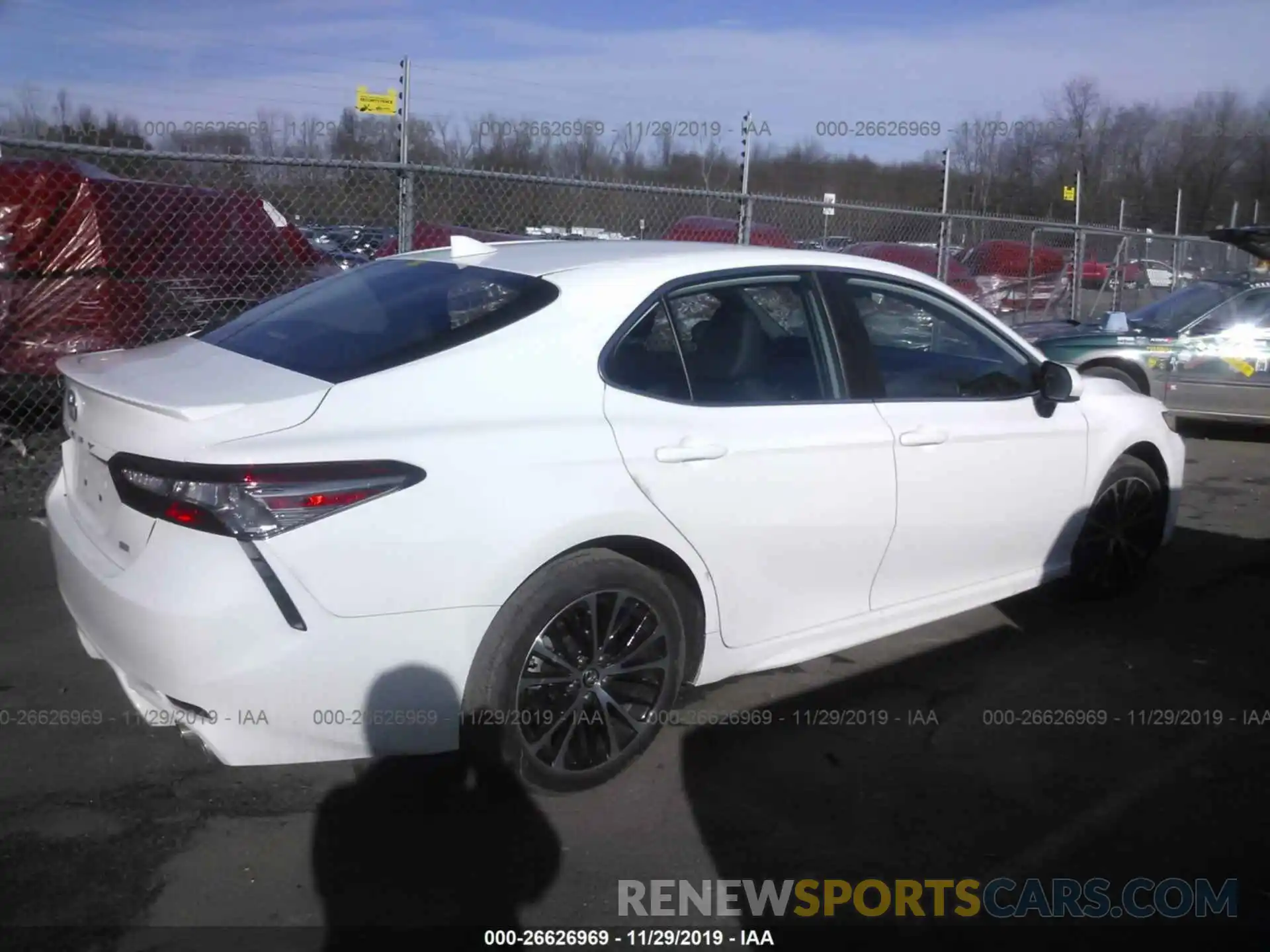 4 Photograph of a damaged car 4T1B11HK5KU235065 TOYOTA CAMRY 2019