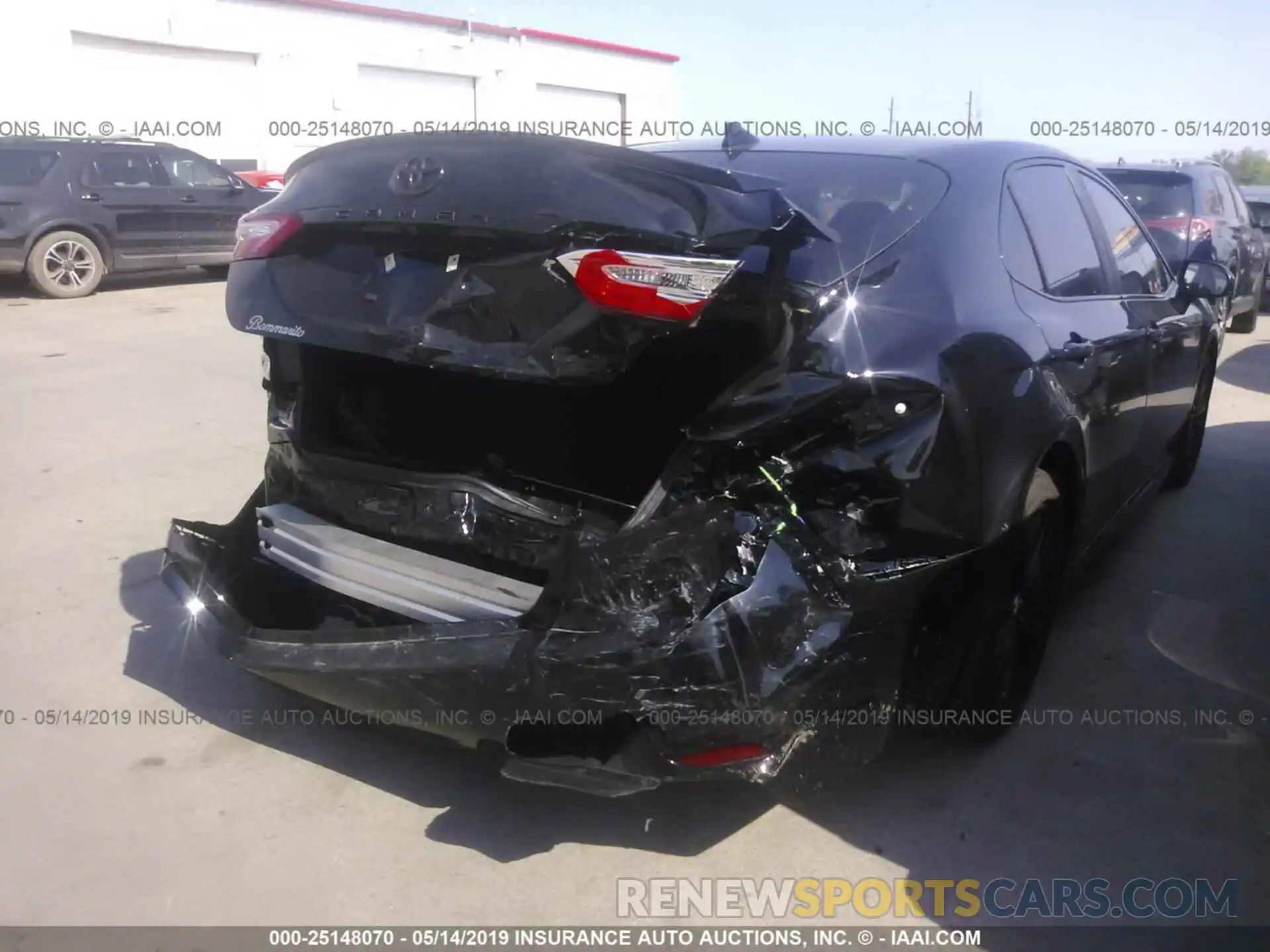 6 Photograph of a damaged car 4T1B11HK5KU235535 TOYOTA CAMRY 2019