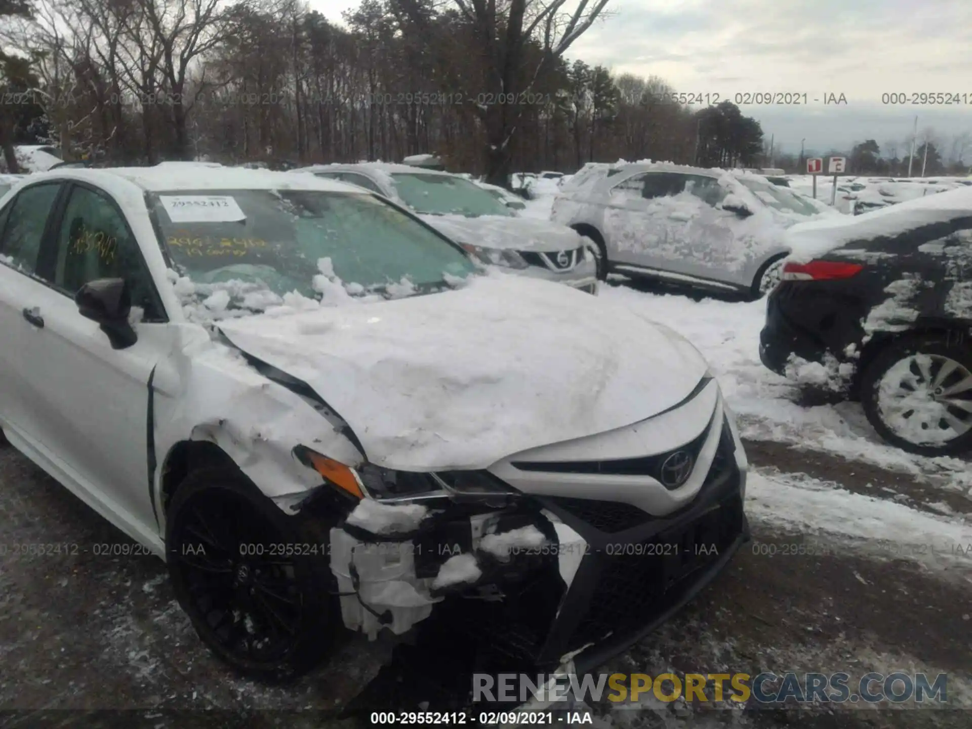 6 Photograph of a damaged car 4T1B11HK5KU235907 TOYOTA CAMRY 2019