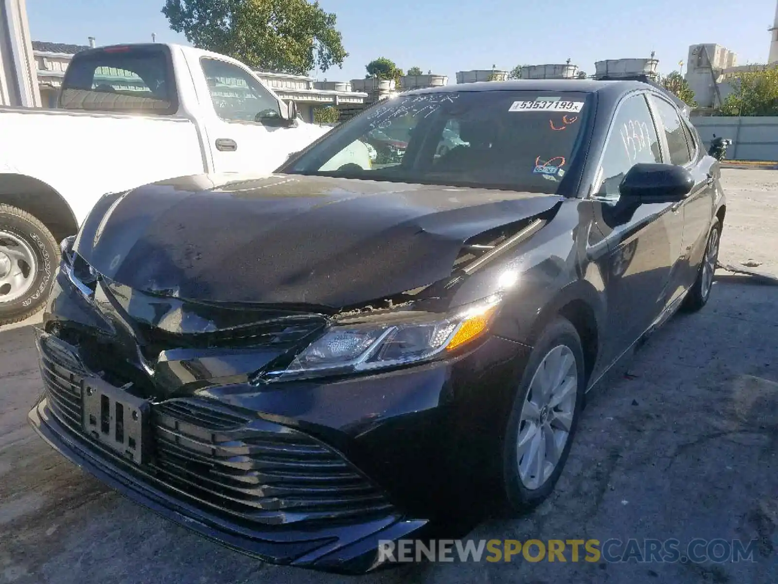 2 Photograph of a damaged car 4T1B11HK5KU236622 TOYOTA CAMRY 2019