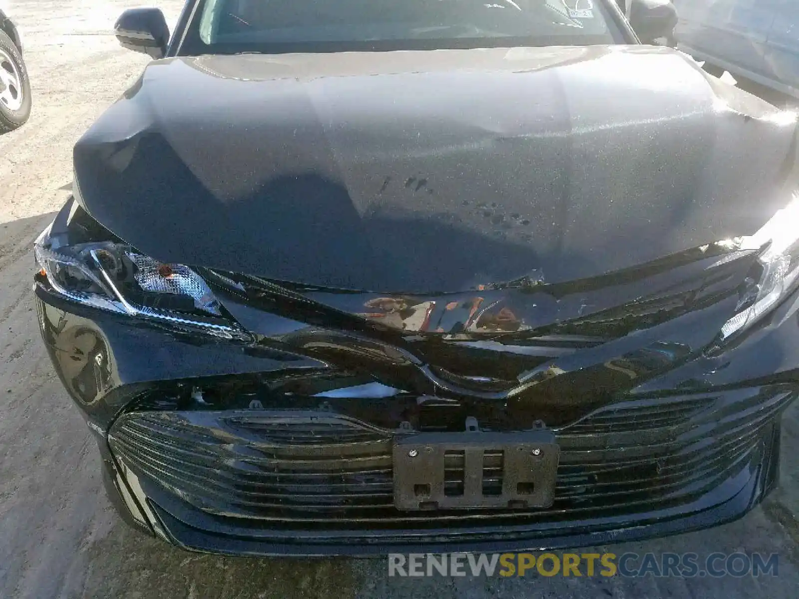 9 Photograph of a damaged car 4T1B11HK5KU236622 TOYOTA CAMRY 2019