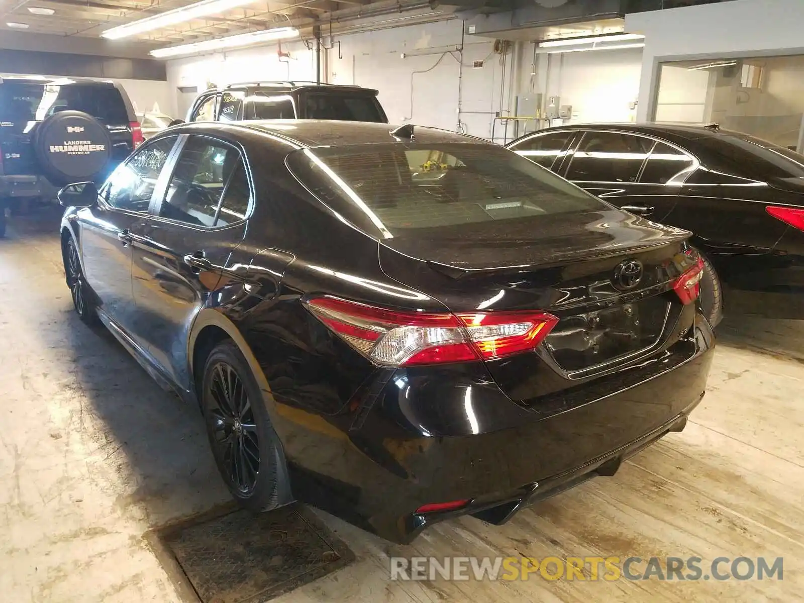 3 Photograph of a damaged car 4T1B11HK5KU238337 TOYOTA CAMRY 2019