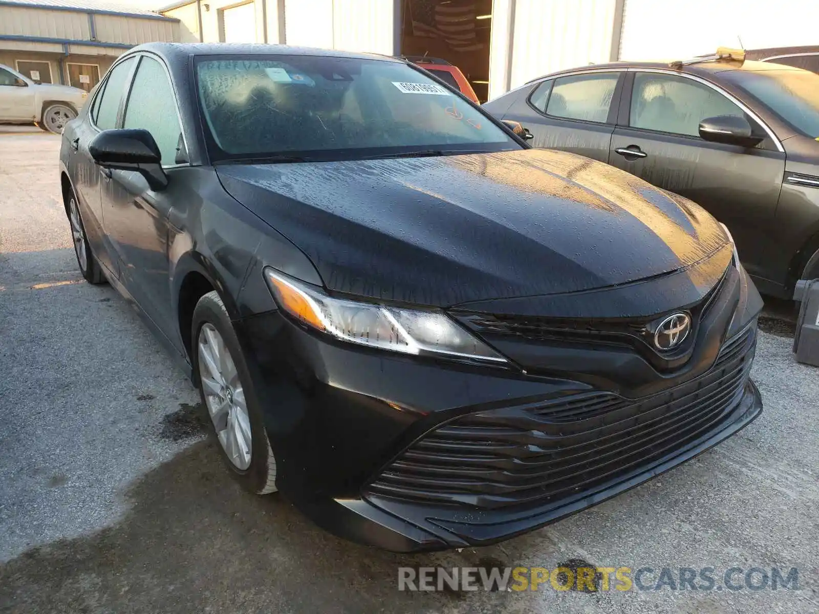 1 Photograph of a damaged car 4T1B11HK5KU238760 TOYOTA CAMRY 2019