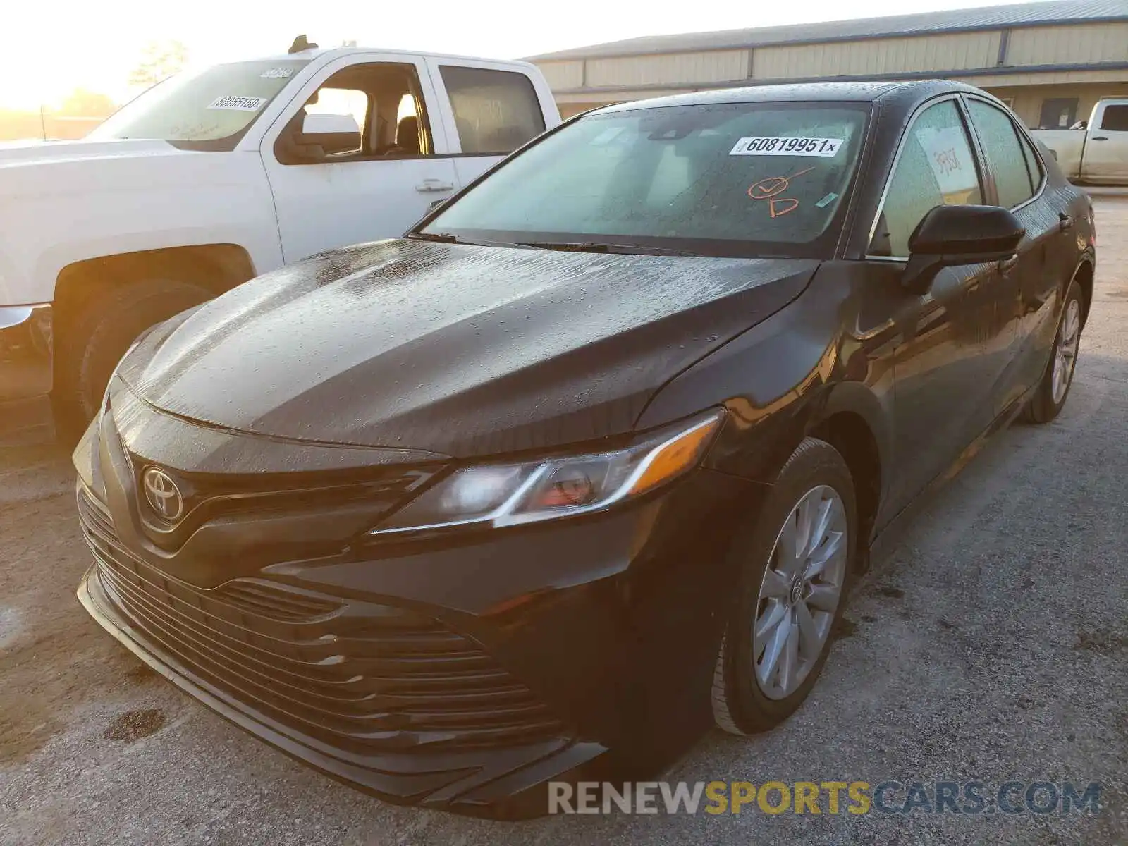 2 Photograph of a damaged car 4T1B11HK5KU238760 TOYOTA CAMRY 2019