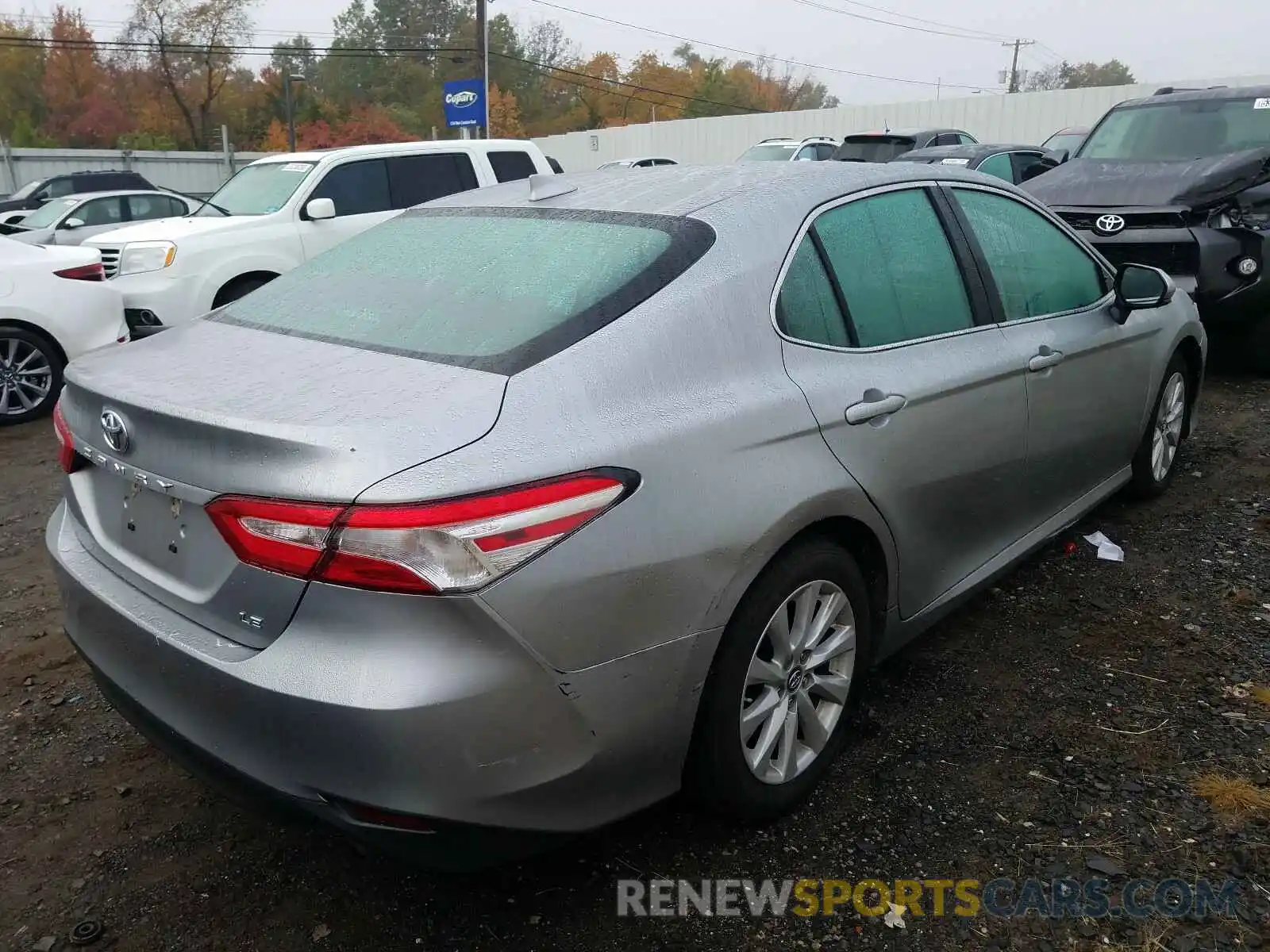 4 Photograph of a damaged car 4T1B11HK5KU238838 TOYOTA CAMRY 2019