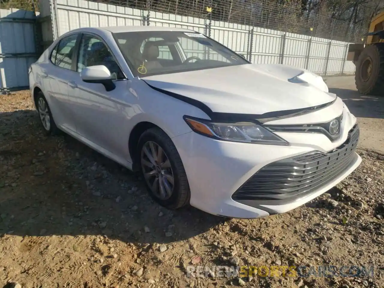 1 Photograph of a damaged car 4T1B11HK5KU238905 TOYOTA CAMRY 2019