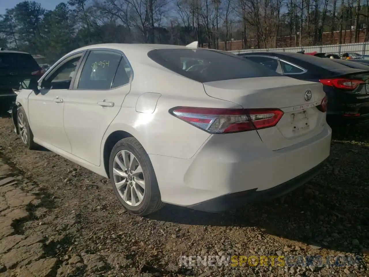 3 Photograph of a damaged car 4T1B11HK5KU238905 TOYOTA CAMRY 2019