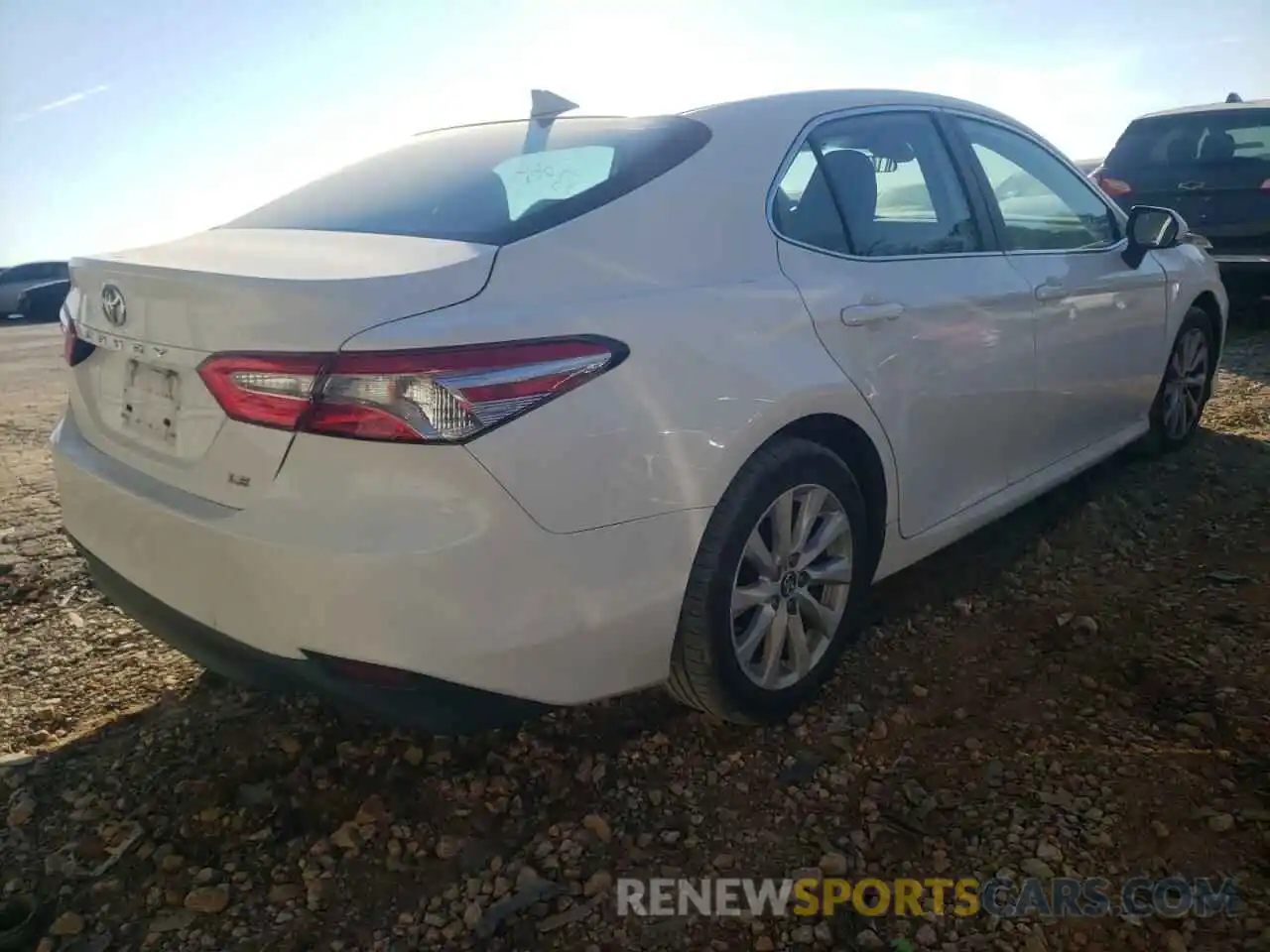 4 Photograph of a damaged car 4T1B11HK5KU238905 TOYOTA CAMRY 2019