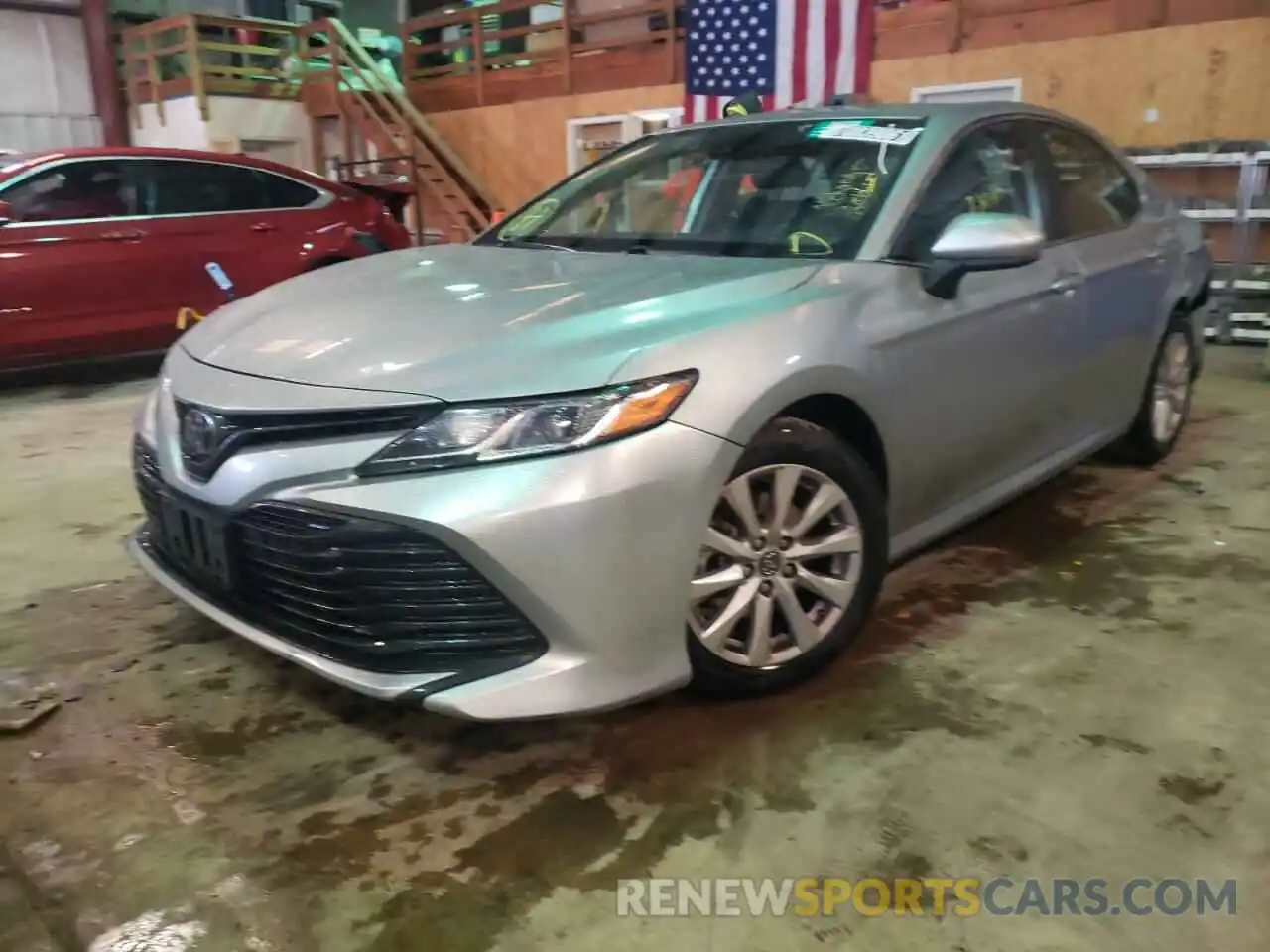 2 Photograph of a damaged car 4T1B11HK5KU240010 TOYOTA CAMRY 2019