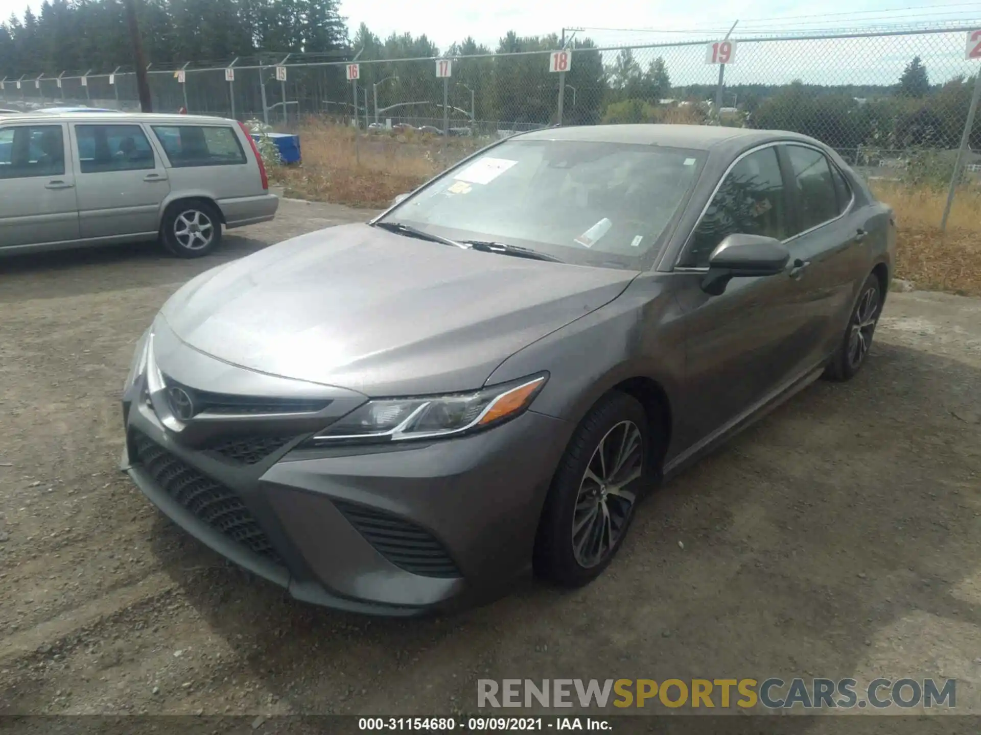 2 Photograph of a damaged car 4T1B11HK5KU240069 TOYOTA CAMRY 2019