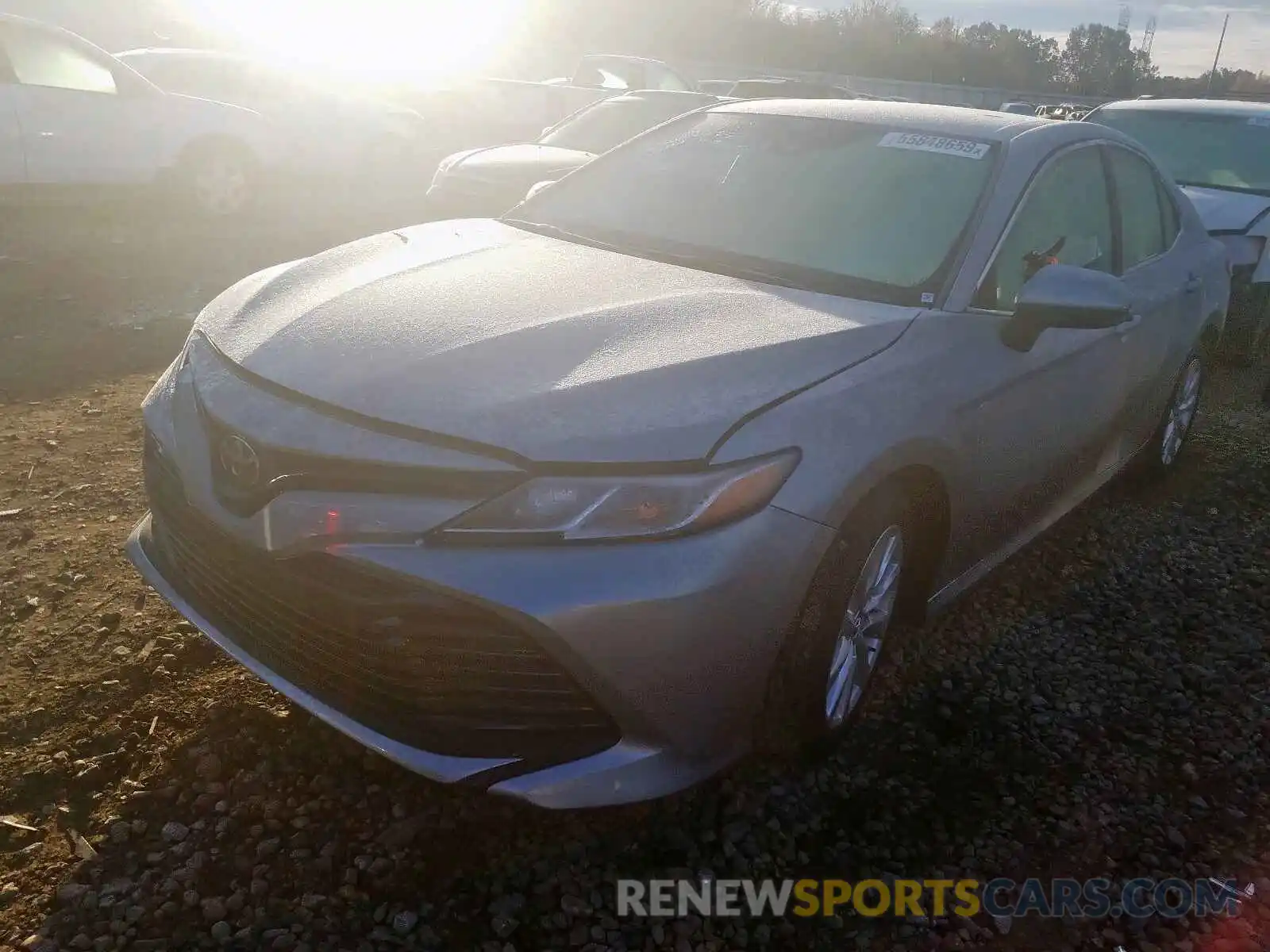 2 Photograph of a damaged car 4T1B11HK5KU240086 TOYOTA CAMRY 2019