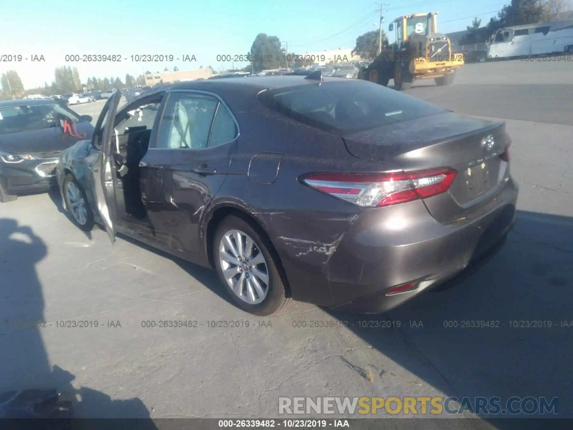 3 Photograph of a damaged car 4T1B11HK5KU241139 TOYOTA CAMRY 2019