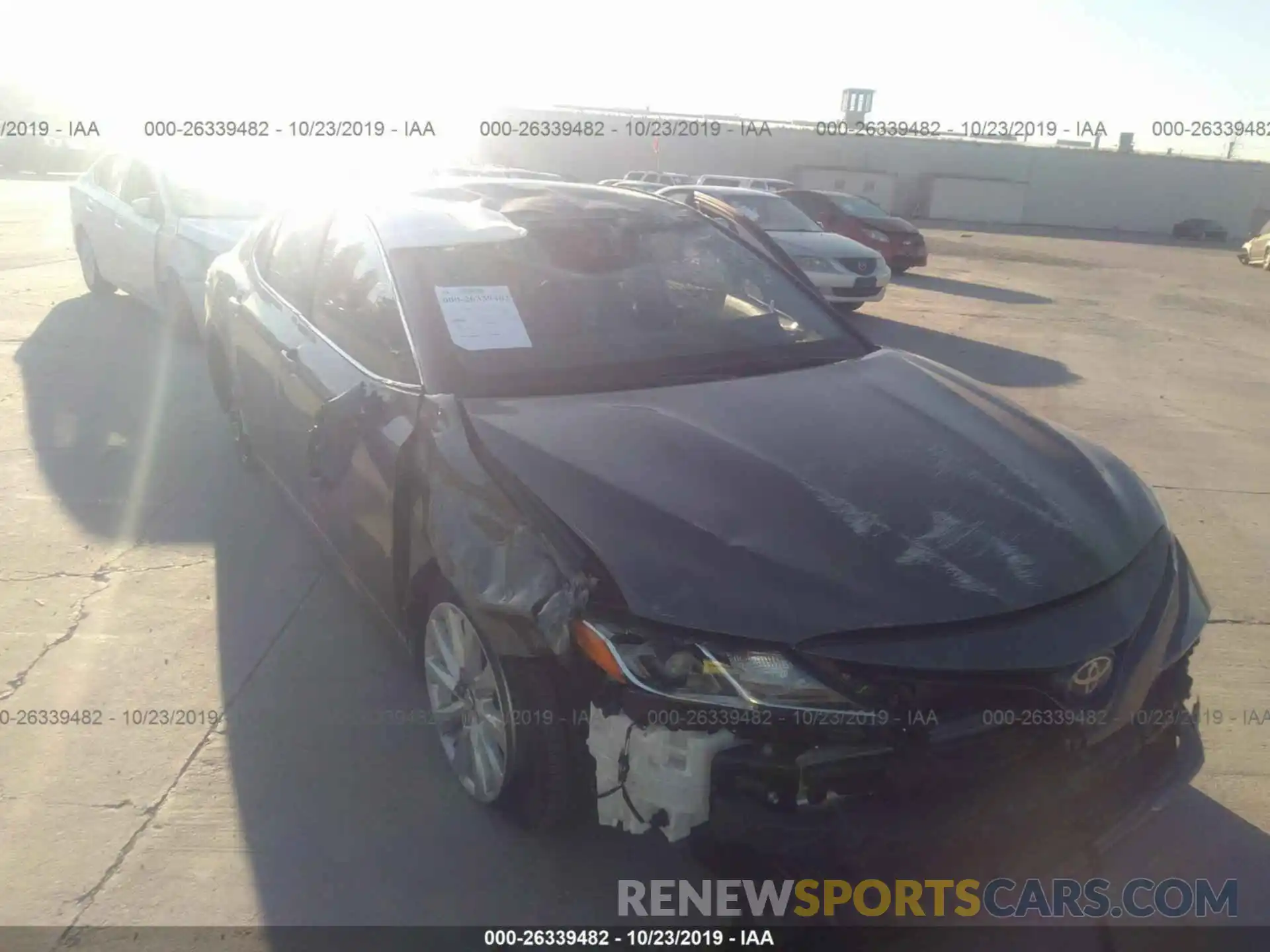 6 Photograph of a damaged car 4T1B11HK5KU241139 TOYOTA CAMRY 2019