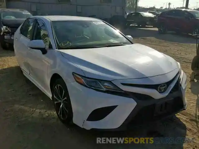 1 Photograph of a damaged car 4T1B11HK5KU241237 TOYOTA CAMRY 2019