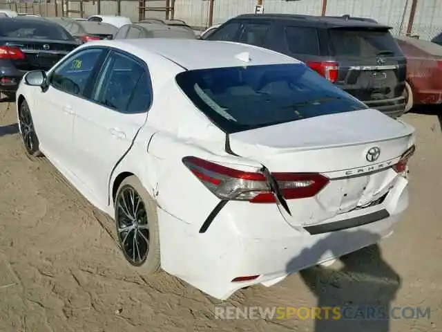 3 Photograph of a damaged car 4T1B11HK5KU241237 TOYOTA CAMRY 2019