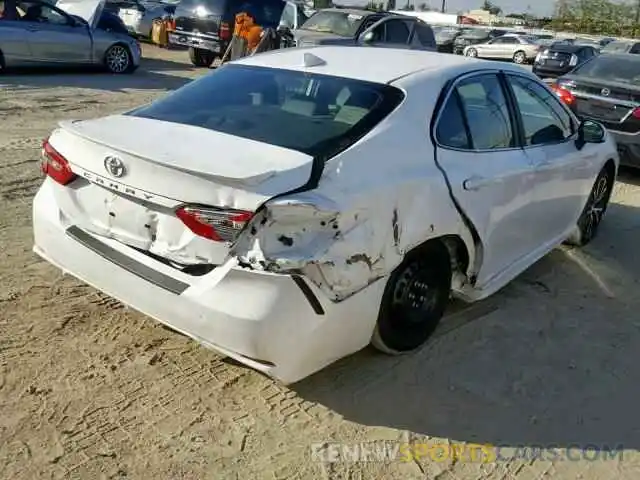 4 Photograph of a damaged car 4T1B11HK5KU241237 TOYOTA CAMRY 2019