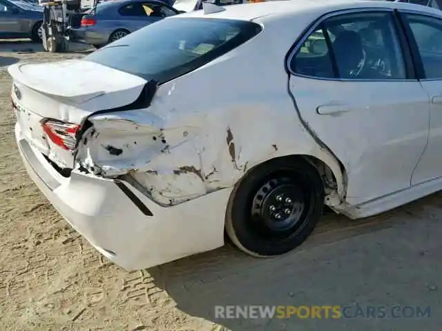 9 Photograph of a damaged car 4T1B11HK5KU241237 TOYOTA CAMRY 2019