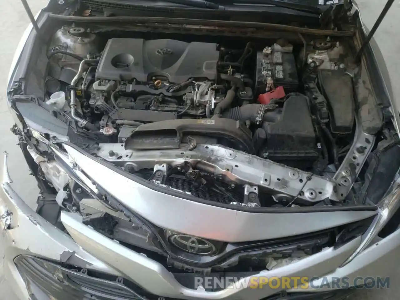 7 Photograph of a damaged car 4T1B11HK5KU242176 TOYOTA CAMRY 2019