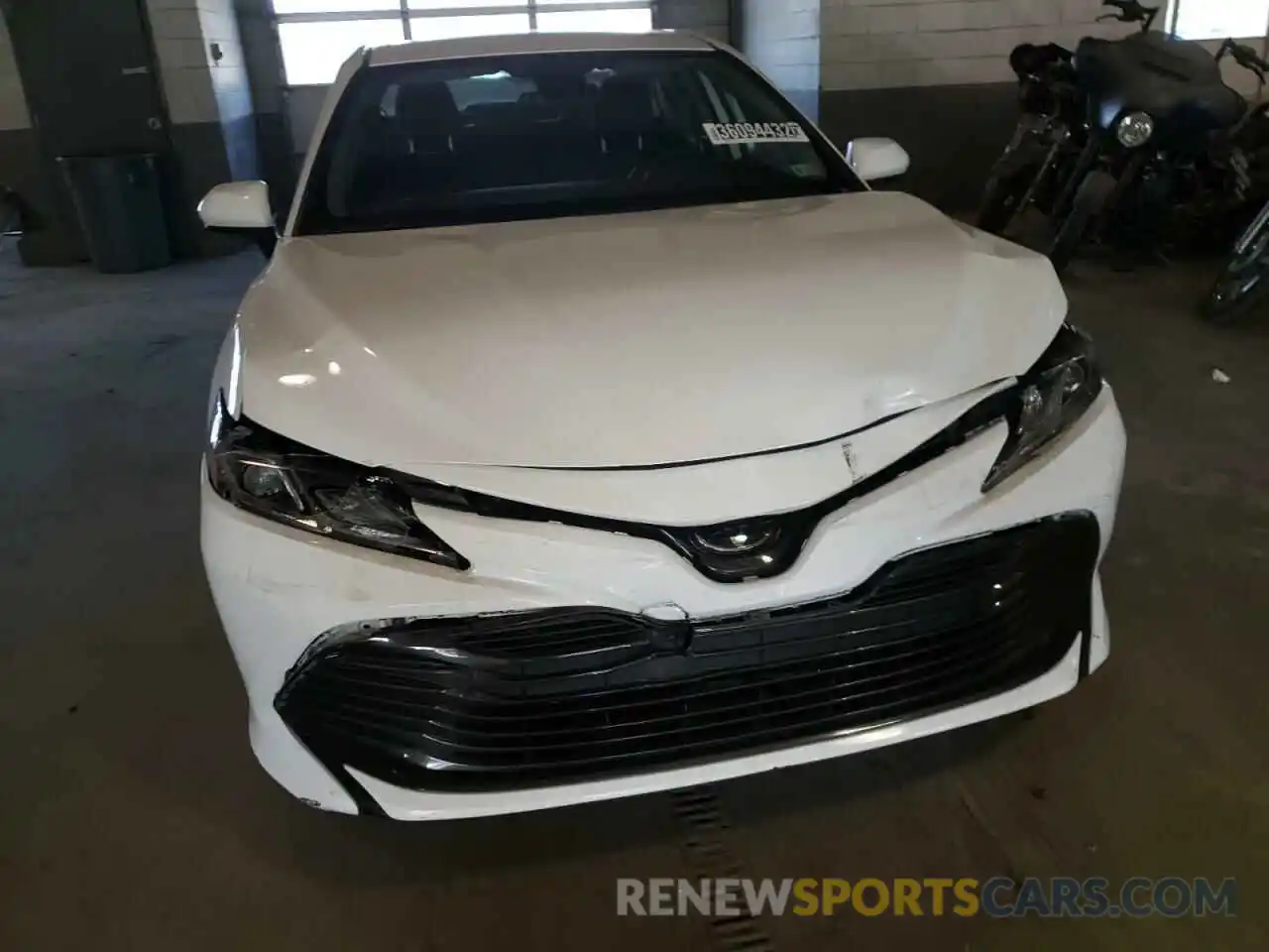 9 Photograph of a damaged car 4T1B11HK5KU242548 TOYOTA CAMRY 2019