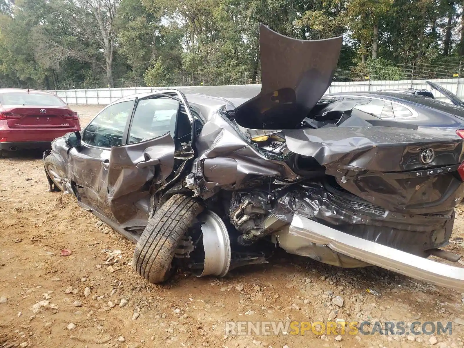 3 Photograph of a damaged car 4T1B11HK5KU242579 TOYOTA CAMRY 2019