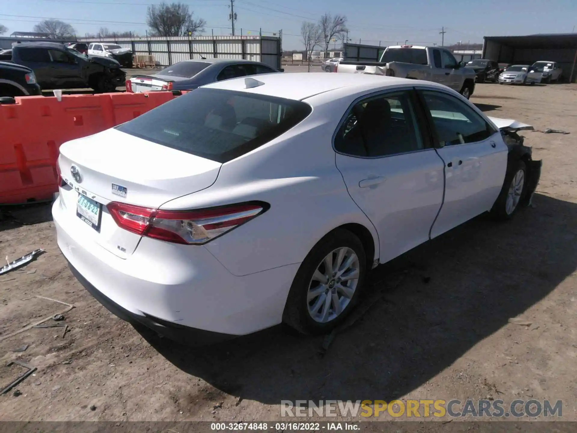 4 Photograph of a damaged car 4T1B11HK5KU242856 TOYOTA CAMRY 2019