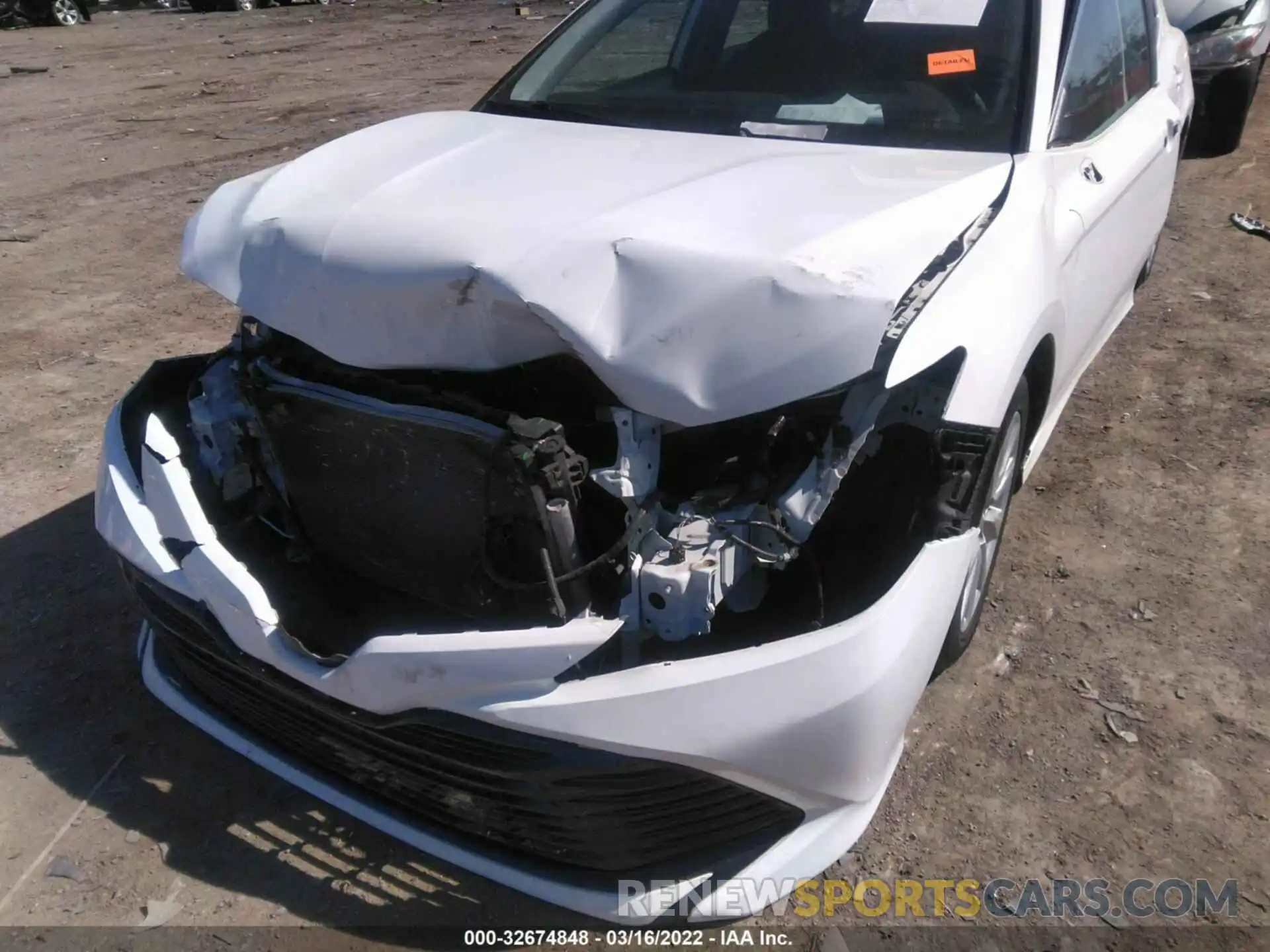 6 Photograph of a damaged car 4T1B11HK5KU242856 TOYOTA CAMRY 2019