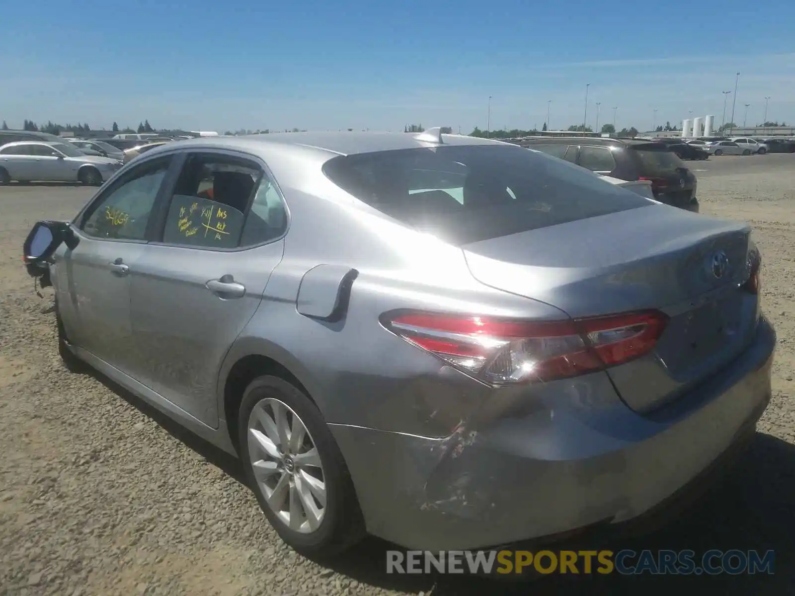 3 Photograph of a damaged car 4T1B11HK5KU243232 TOYOTA CAMRY 2019