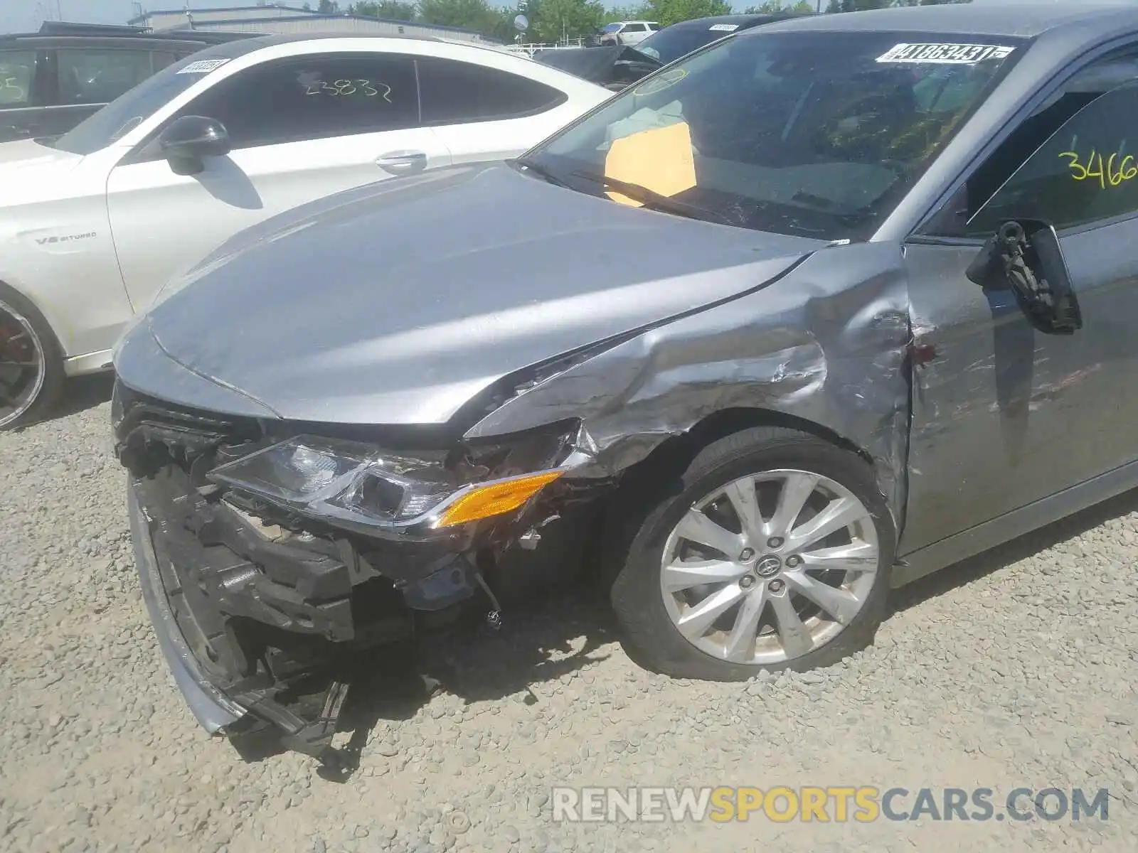 9 Photograph of a damaged car 4T1B11HK5KU243232 TOYOTA CAMRY 2019