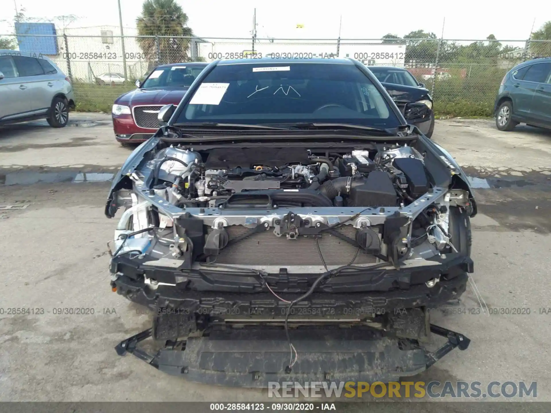 6 Photograph of a damaged car 4T1B11HK5KU243313 TOYOTA CAMRY 2019