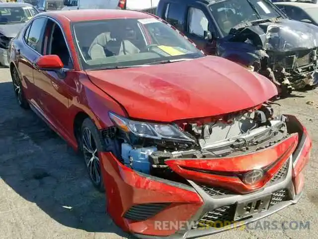 1 Photograph of a damaged car 4T1B11HK5KU243344 TOYOTA CAMRY 2019