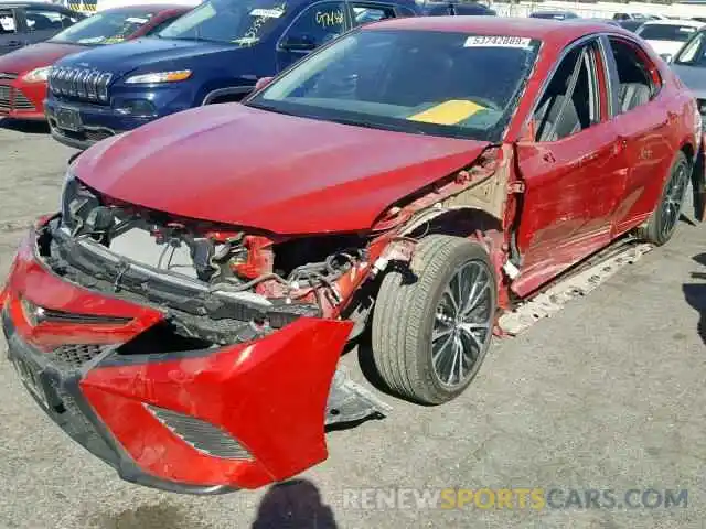 2 Photograph of a damaged car 4T1B11HK5KU243344 TOYOTA CAMRY 2019