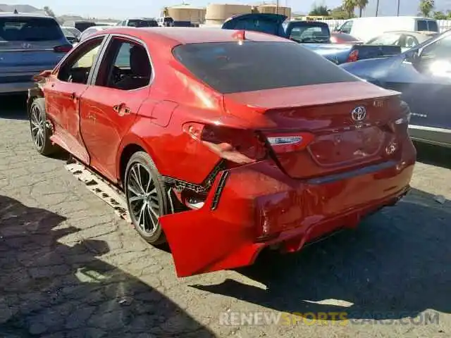 3 Photograph of a damaged car 4T1B11HK5KU243344 TOYOTA CAMRY 2019