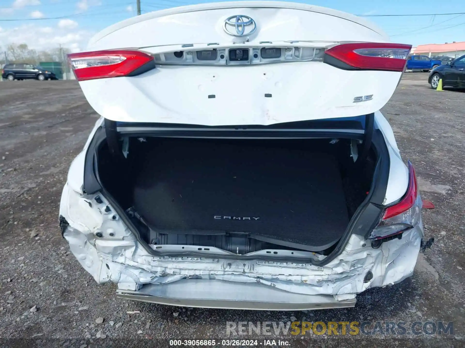 20 Photograph of a damaged car 4T1B11HK5KU244459 TOYOTA CAMRY 2019