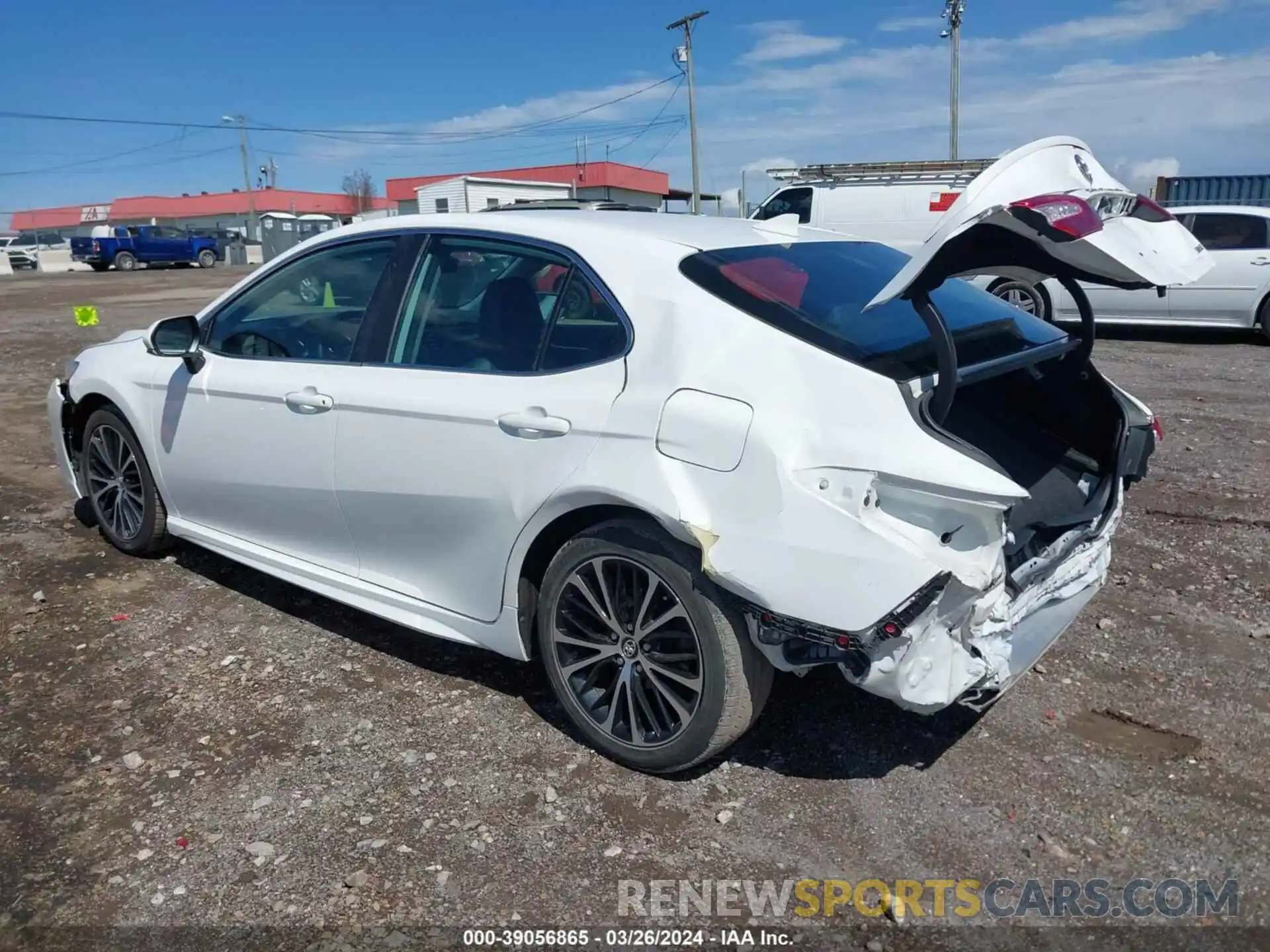 3 Photograph of a damaged car 4T1B11HK5KU244459 TOYOTA CAMRY 2019