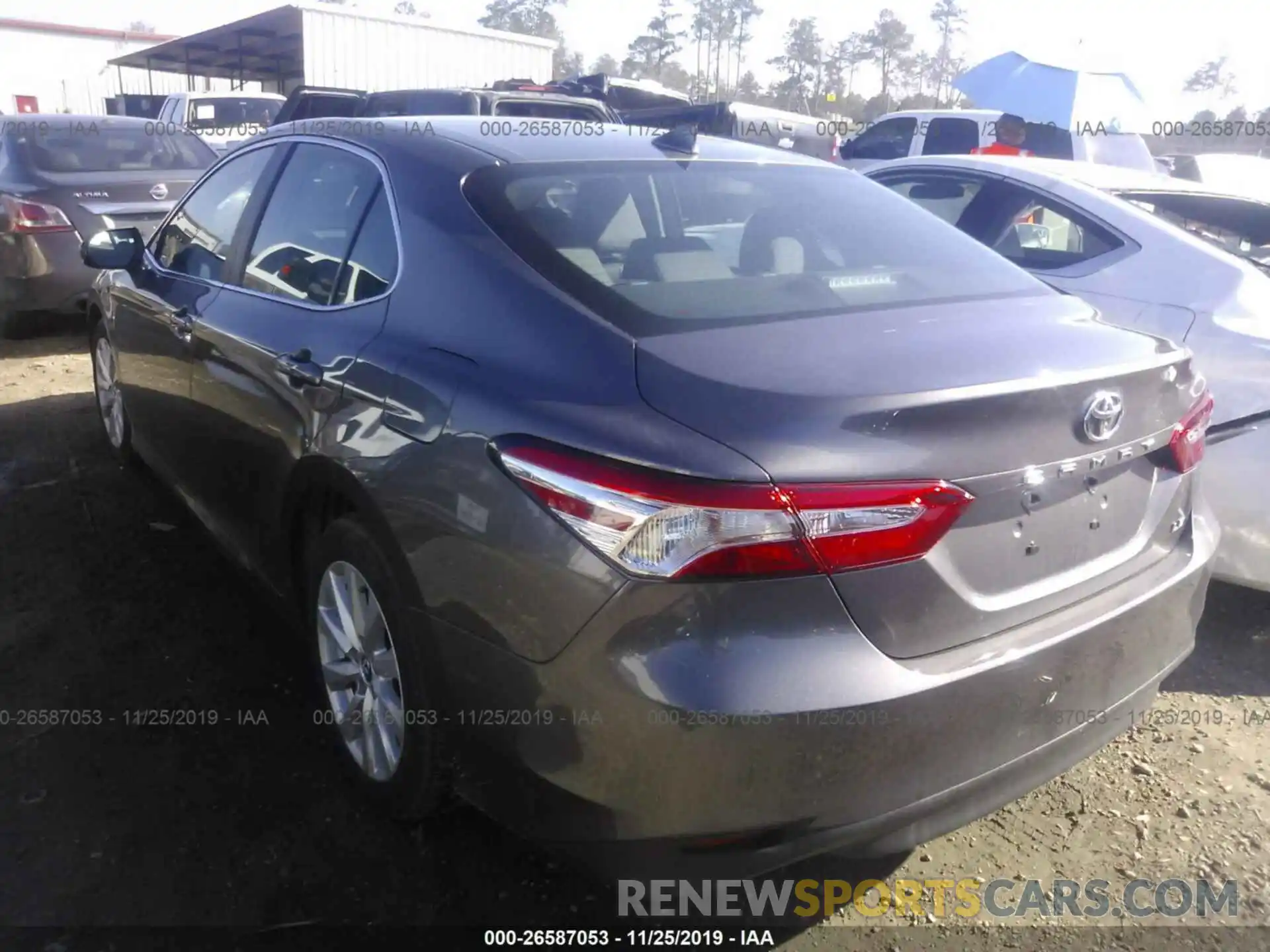 3 Photograph of a damaged car 4T1B11HK5KU245742 TOYOTA CAMRY 2019