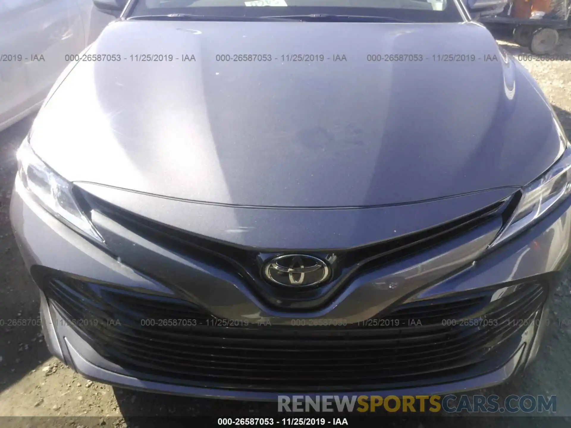 6 Photograph of a damaged car 4T1B11HK5KU245742 TOYOTA CAMRY 2019