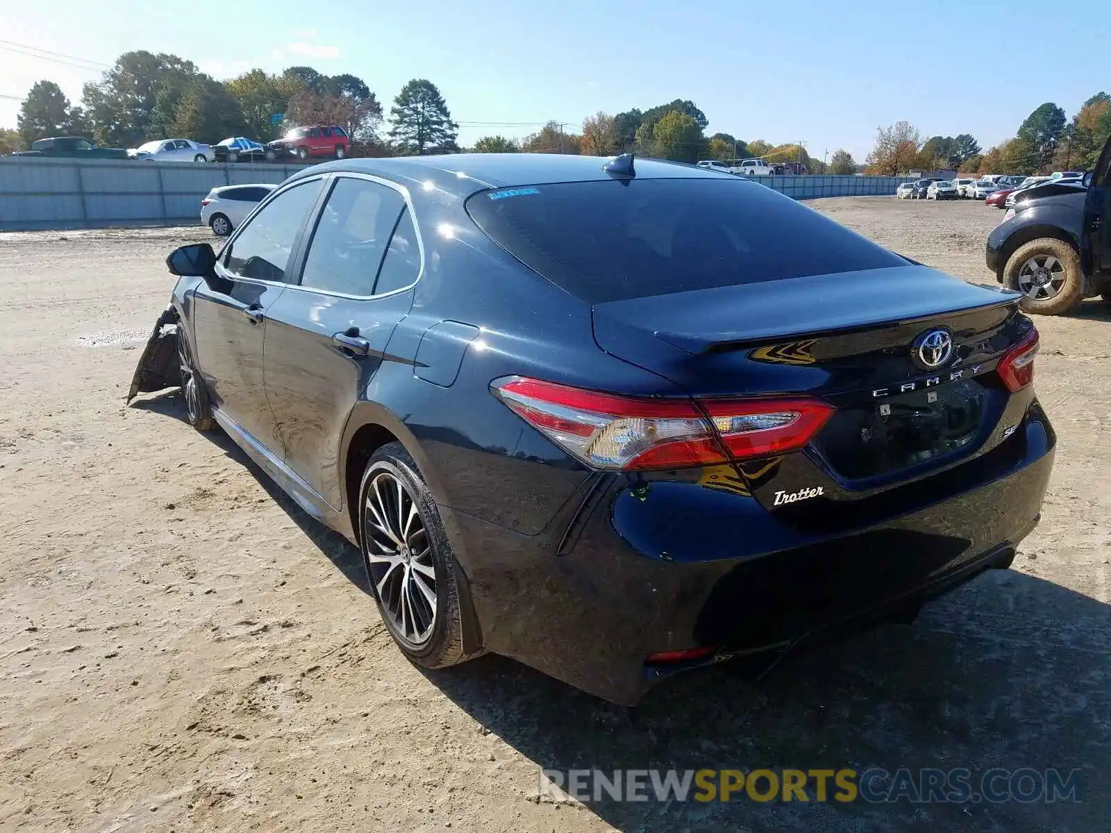 3 Photograph of a damaged car 4T1B11HK5KU247720 TOYOTA CAMRY 2019