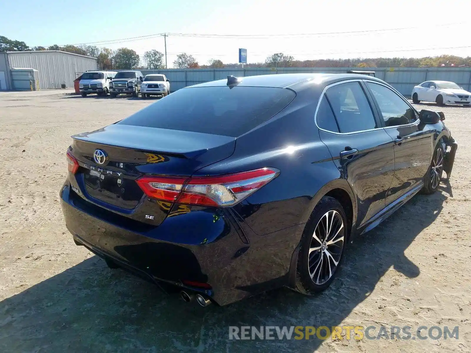 4 Photograph of a damaged car 4T1B11HK5KU247720 TOYOTA CAMRY 2019