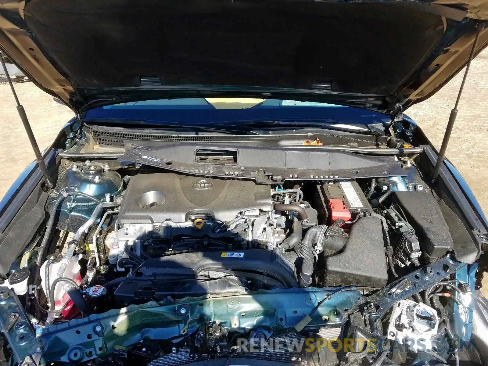 7 Photograph of a damaged car 4T1B11HK5KU247720 TOYOTA CAMRY 2019