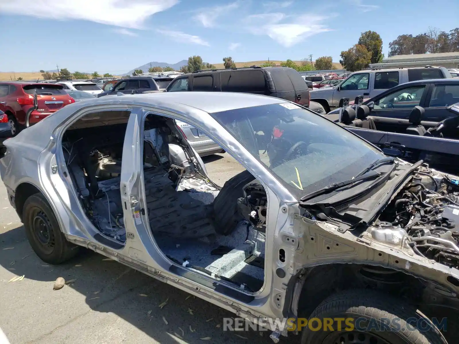 9 Photograph of a damaged car 4T1B11HK5KU247913 TOYOTA CAMRY 2019