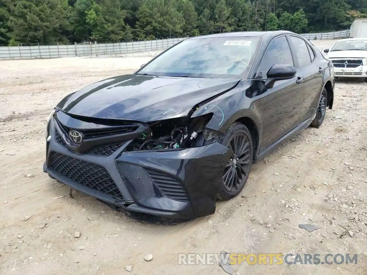 2 Photograph of a damaged car 4T1B11HK5KU248222 TOYOTA CAMRY 2019