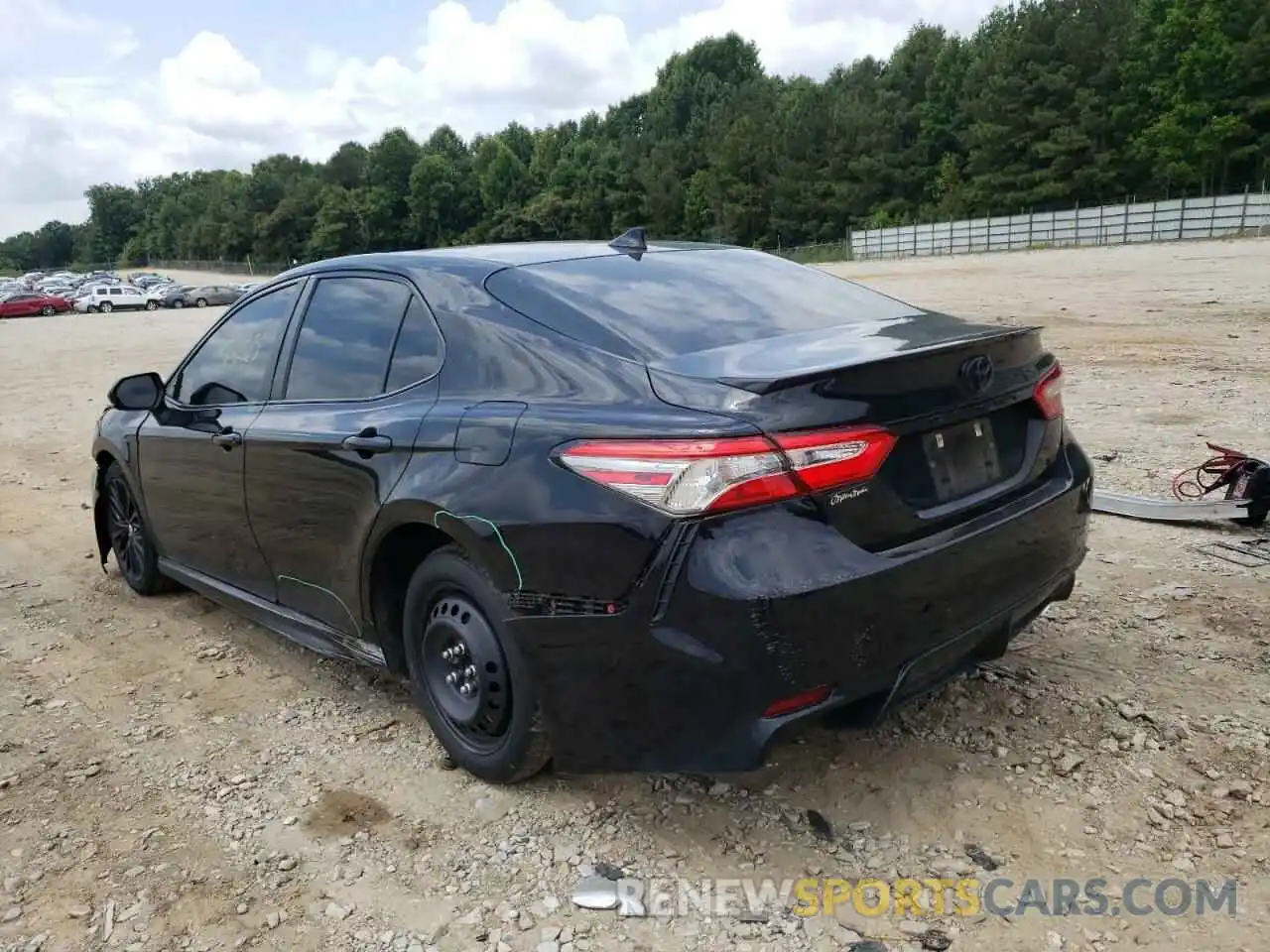 3 Photograph of a damaged car 4T1B11HK5KU248222 TOYOTA CAMRY 2019