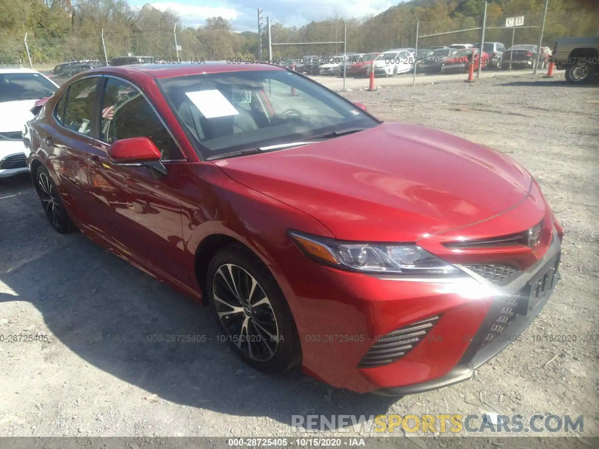 1 Photograph of a damaged car 4T1B11HK5KU249306 TOYOTA CAMRY 2019