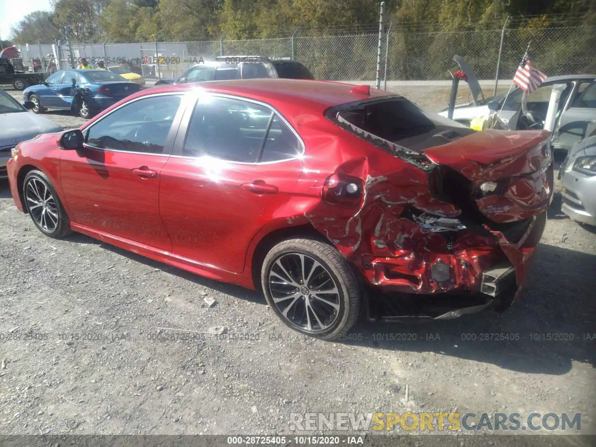 3 Photograph of a damaged car 4T1B11HK5KU249306 TOYOTA CAMRY 2019