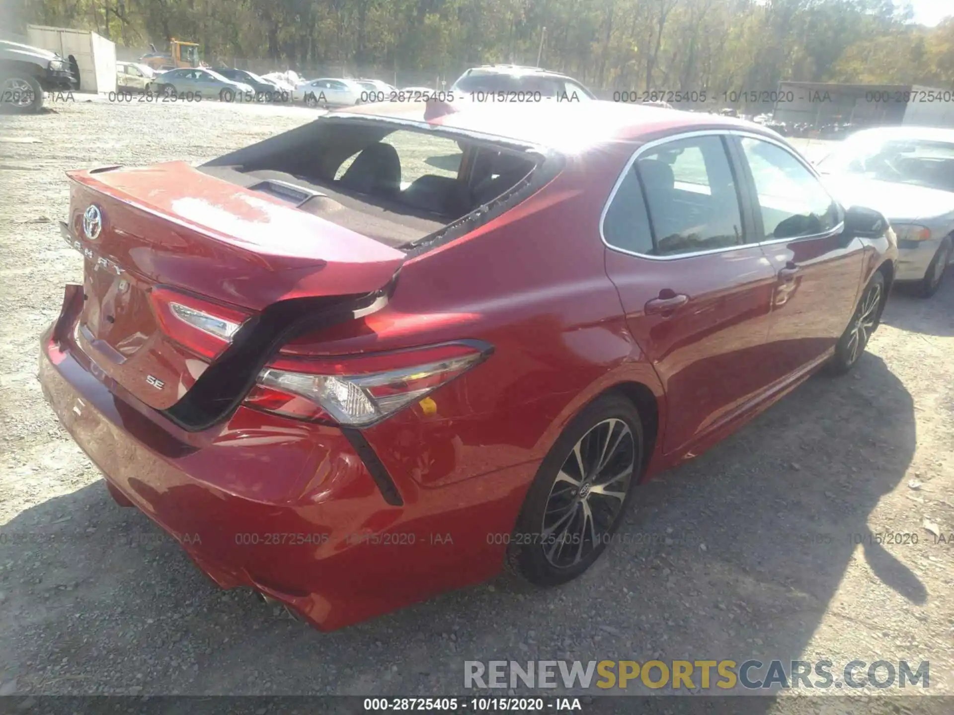 4 Photograph of a damaged car 4T1B11HK5KU249306 TOYOTA CAMRY 2019