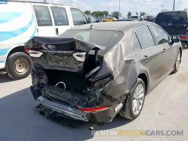 4 Photograph of a damaged car 4T1B11HK5KU249340 TOYOTA CAMRY 2019