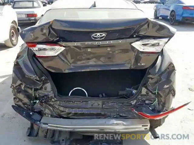 9 Photograph of a damaged car 4T1B11HK5KU249340 TOYOTA CAMRY 2019